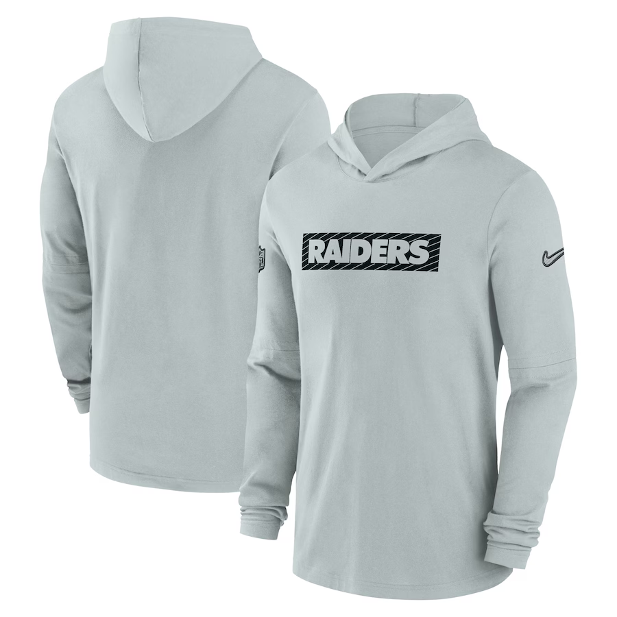 Men Oakland Raiders style2 2024 Nike NFL Hoodie->oakland raiders->NFL Jersey